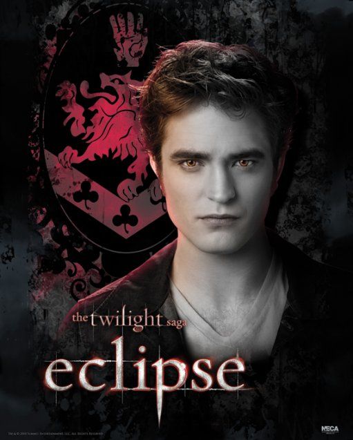 Twilight - Eclipse (Edward Crest) - plakat