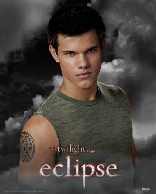Twilight - Eclipse (Jacob Mist) - plakat