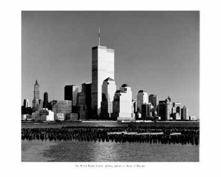 The World Trade Center - reprodukcja na ścianę