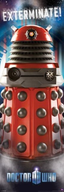 plakat z filmu Doctor Who (Dalek)
