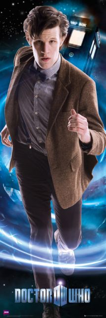 plakat na ścianę o wymiarach 53x158 cm z serialu Doctor Who