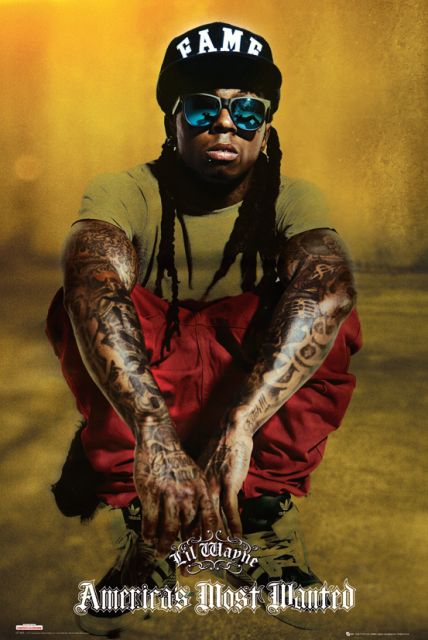 Lil Wayne Shades - duży plakat