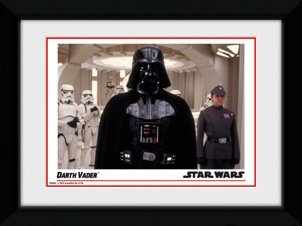Star Wars Darth Vader - obraz w ramie