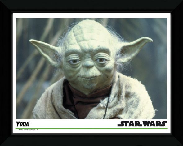 Star Wars Yoda - obraz w ramie