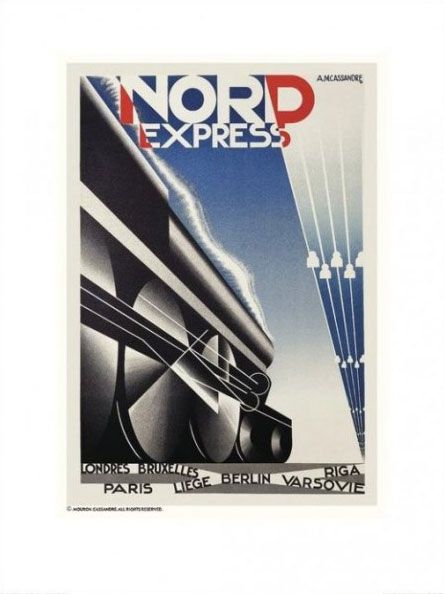 Grafika przedstawiająca Nord Express
