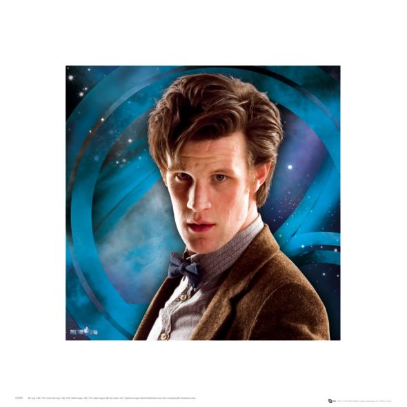 reprodukcja ścienna z serialu Doctor Who