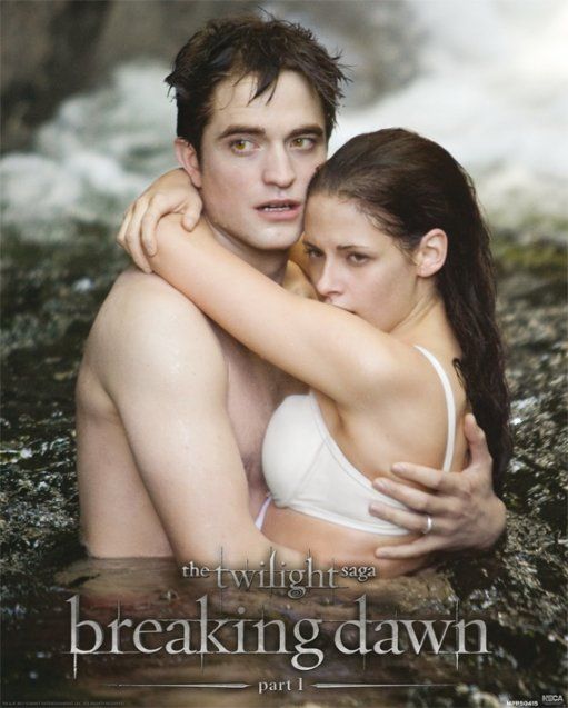 Plakat Zmierzch, Twilight - Przed świtem z Edwardem i Bellą