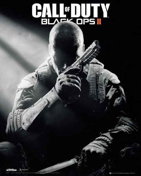 plakat na ścianę dla fana gry Call of Duty