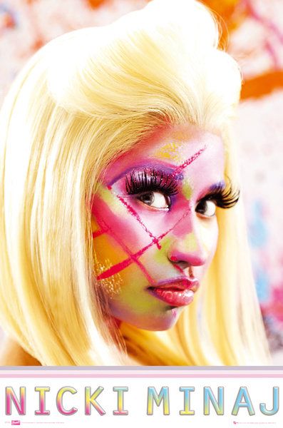 Nicki Minaj Cover - plakat
