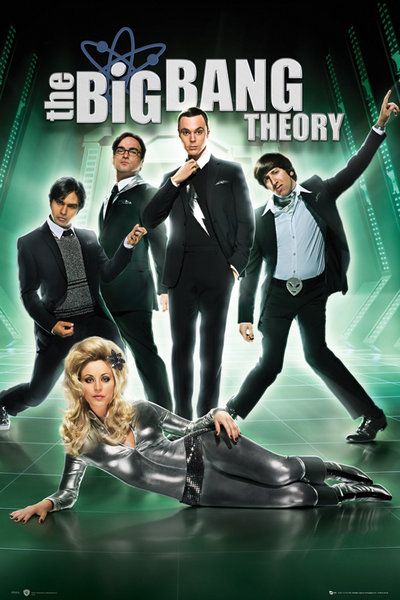 The Big Bang Theory (Green Group) - plakat