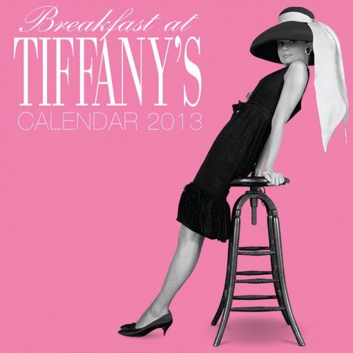 Mały kalendarz z Audrey Hepburn na rok 2013