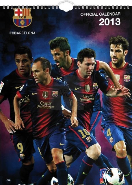 FC Barcelona - kalendarz 2013