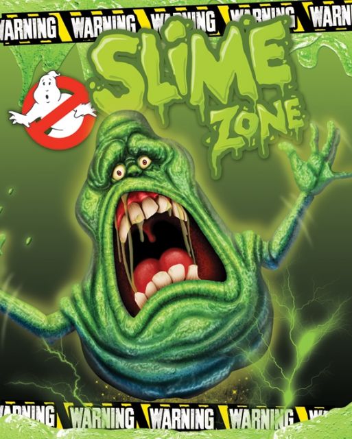 Ghostbusters (Slime Zone) - plakat 40x50 cm
