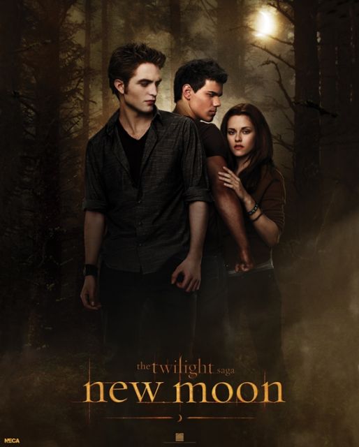 Zmierzch - New Moon (Woods) - plakat