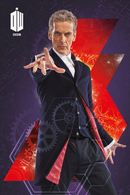 Angielski Serial Doctor Who Plakat