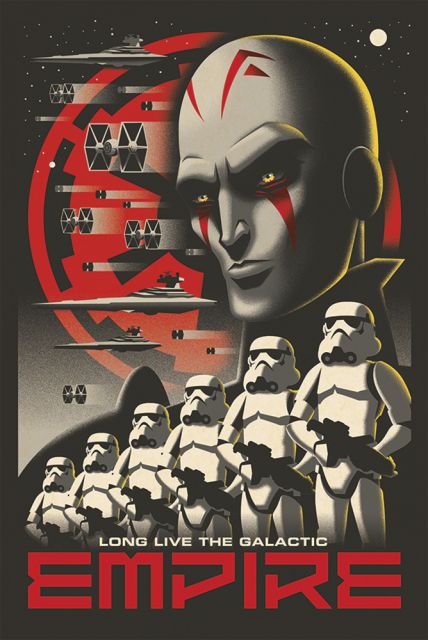Plakat Star Wars Gwiezdne Wojny