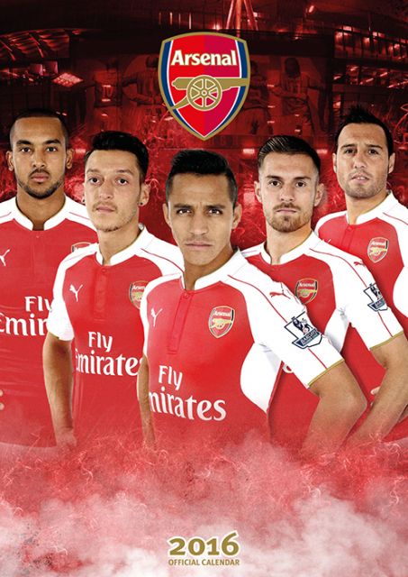 Kalendarz Arsenalu Londyn na 2016 rok