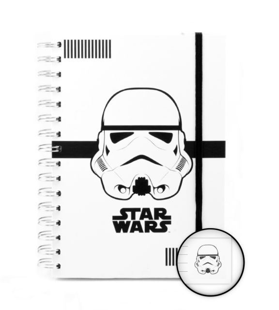 Star Wars, Stormtrooper - notes A5