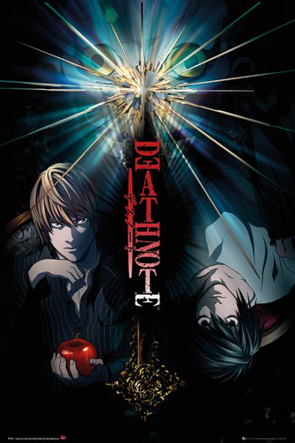 plakat Death Note Duo z filmu anime