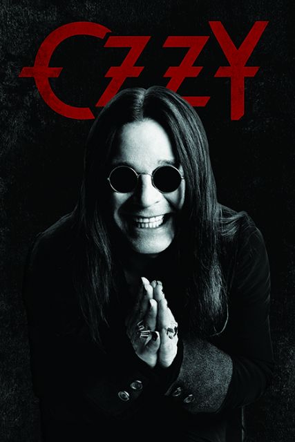 Ozzy Osbourne (Pray) - plakat