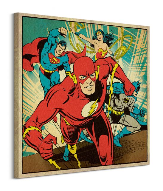 DC COMICS (HEROES TOGETHER) - Obraz