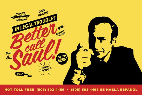 lepiej zadzwoń do Saula - Attorney At Law - plakat na ścianę