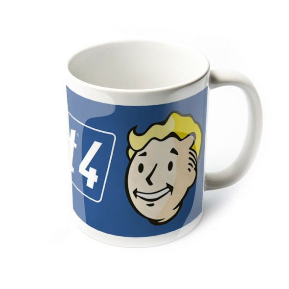 Fallout 4 Logo na kubku