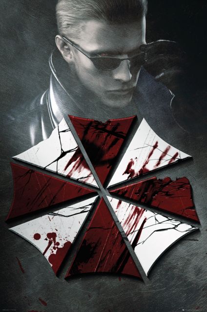 Plakat z gry Resident Evil