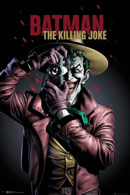 Plakat Killing Joke z filmu Batman