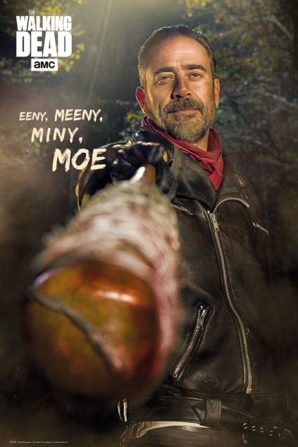 The Walking Dead Negan - plakat