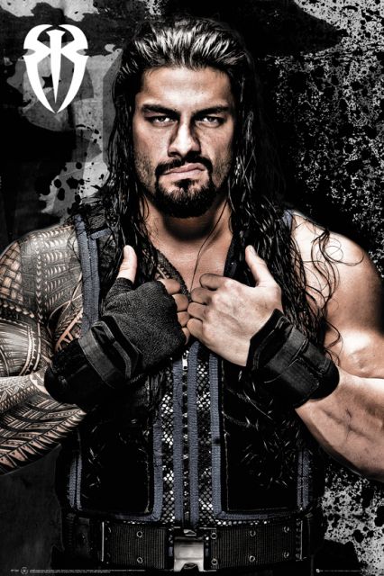 Plakat WWE Roman Reigns
