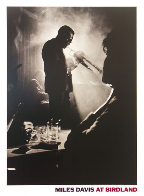 Miles Davis at Birdland - plakat 60x80 cm