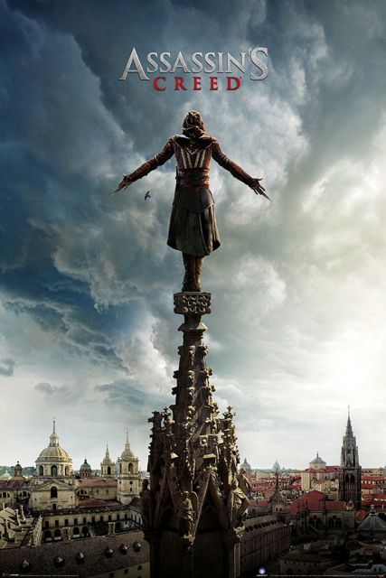 Assassins Creed Iglica - plakat 61x91,5 cm