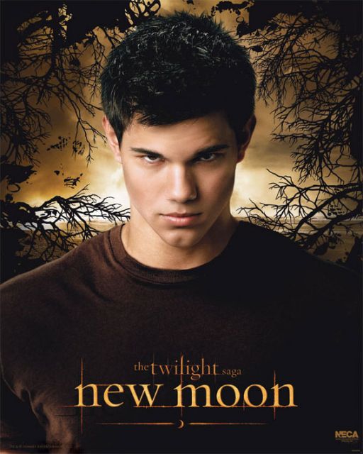 Zmierzch New Moon (Jacob Trees) - plakat