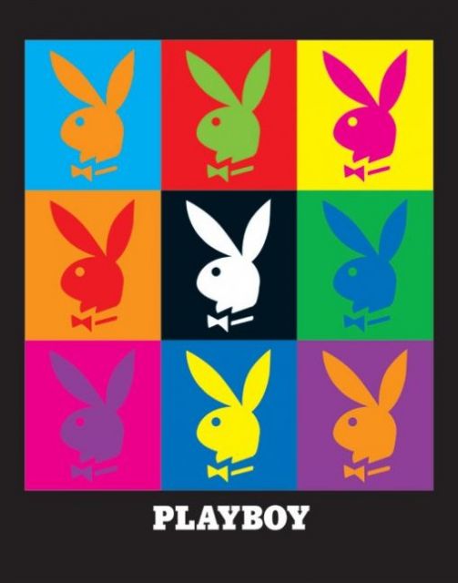 Playboy (Pop Art) - plakat