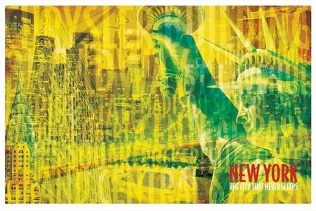 New York (The City That Never Sleeps) - plakat
