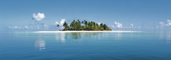 Maledive Island - fototapeta