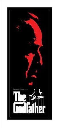The Godfather (Red Face) - reprodukcja filmowa