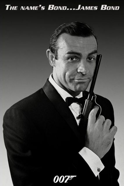 James Bond (The Name's Bond) - plakat