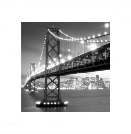 Reprodukcja z Golden Gate Bridge w USA