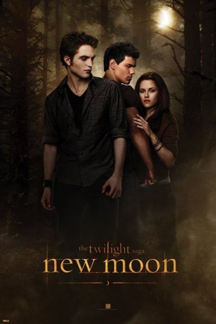 Twilight - New Moon (One-sheet) - plakat