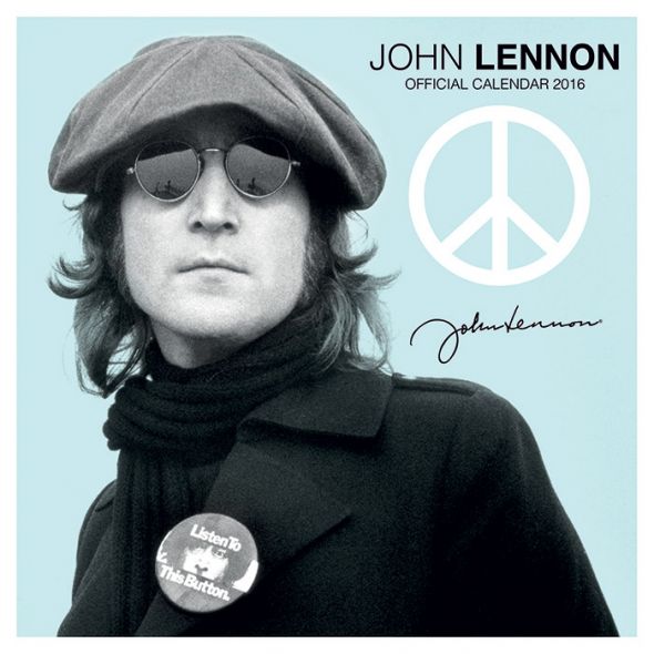 John Lennon - kalendarz 2016