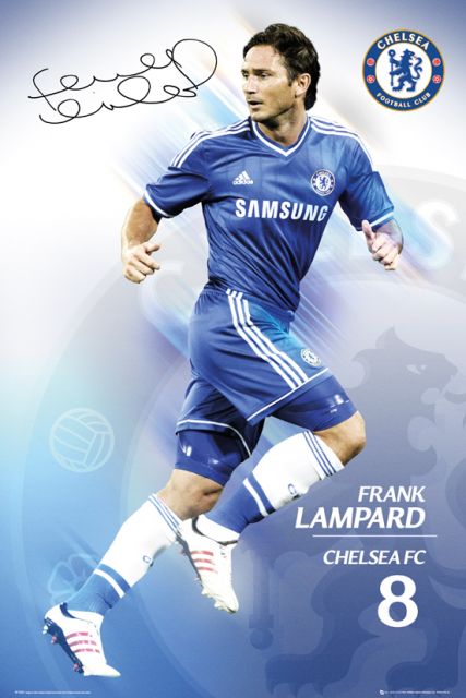 plakaty sportowe Chelsea Lampard