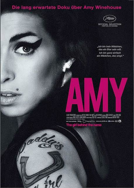 Amy plakat muzyczny filmowy