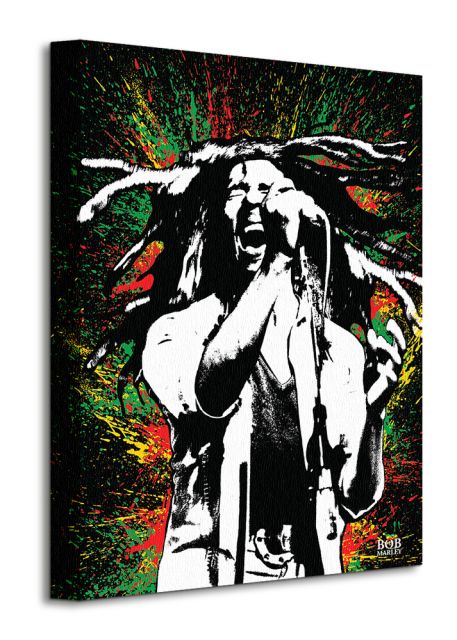 Obraz 30x40 przedstawia Boba Marleya