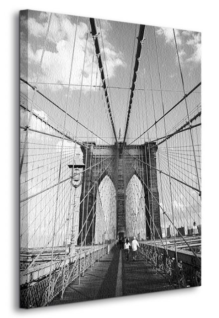 perspektywa canvasu z mostem brooklińskim