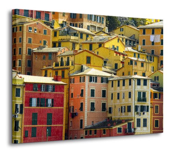perspektywa canvasu z kolorowymi budynkami