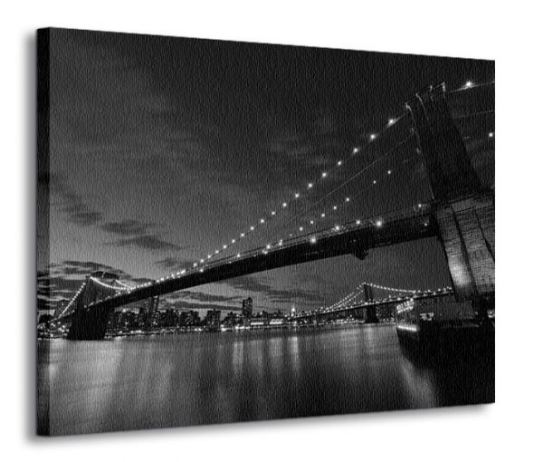 perspektywa canvasu z widokiem na brooklyn bridge i nowy jork