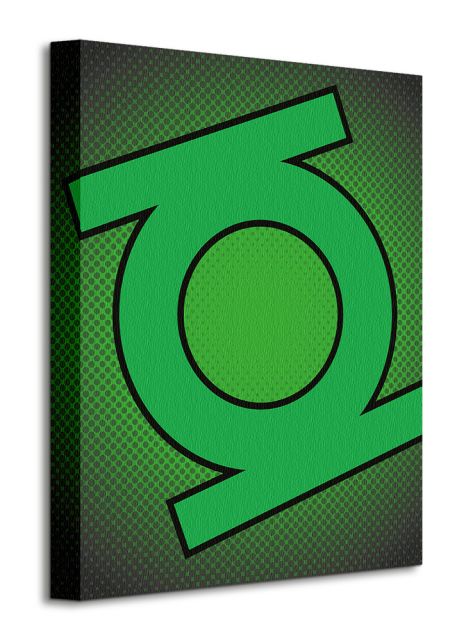symbol z komiksu Green Lantern