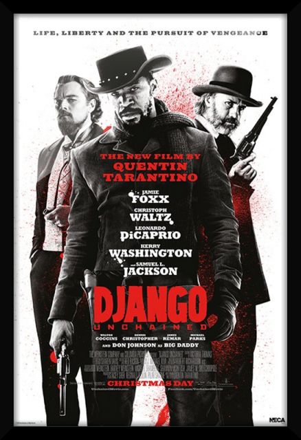 obraz z filmu Django Quentina Tarantino